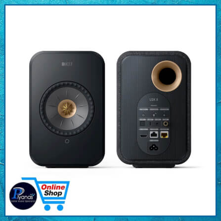 ลำโพง KEF : LS-X II สีดำ_1